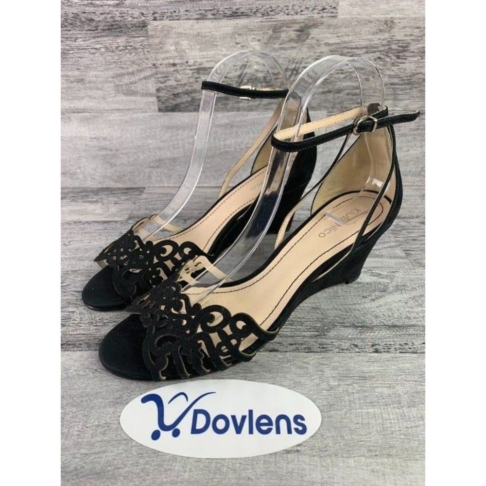 Klub Nico Women's Heels, Black, 8M